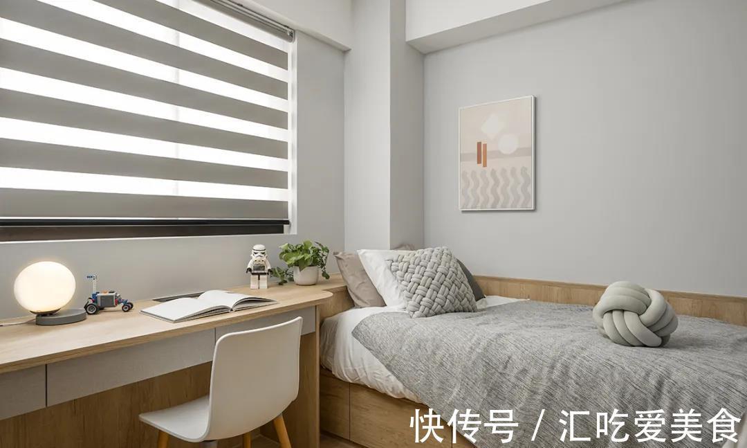 原木|一家三口的原木日式风小户型,简约温馨有质感
