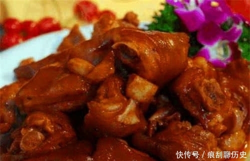 机智|朱元璋指着猪蹄问,这道菜叫啥?沈万三机智回答3个字,才没被斩