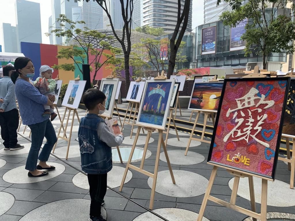  南山|南山残疾友人20幅作品参展，获市民观赏点赞！