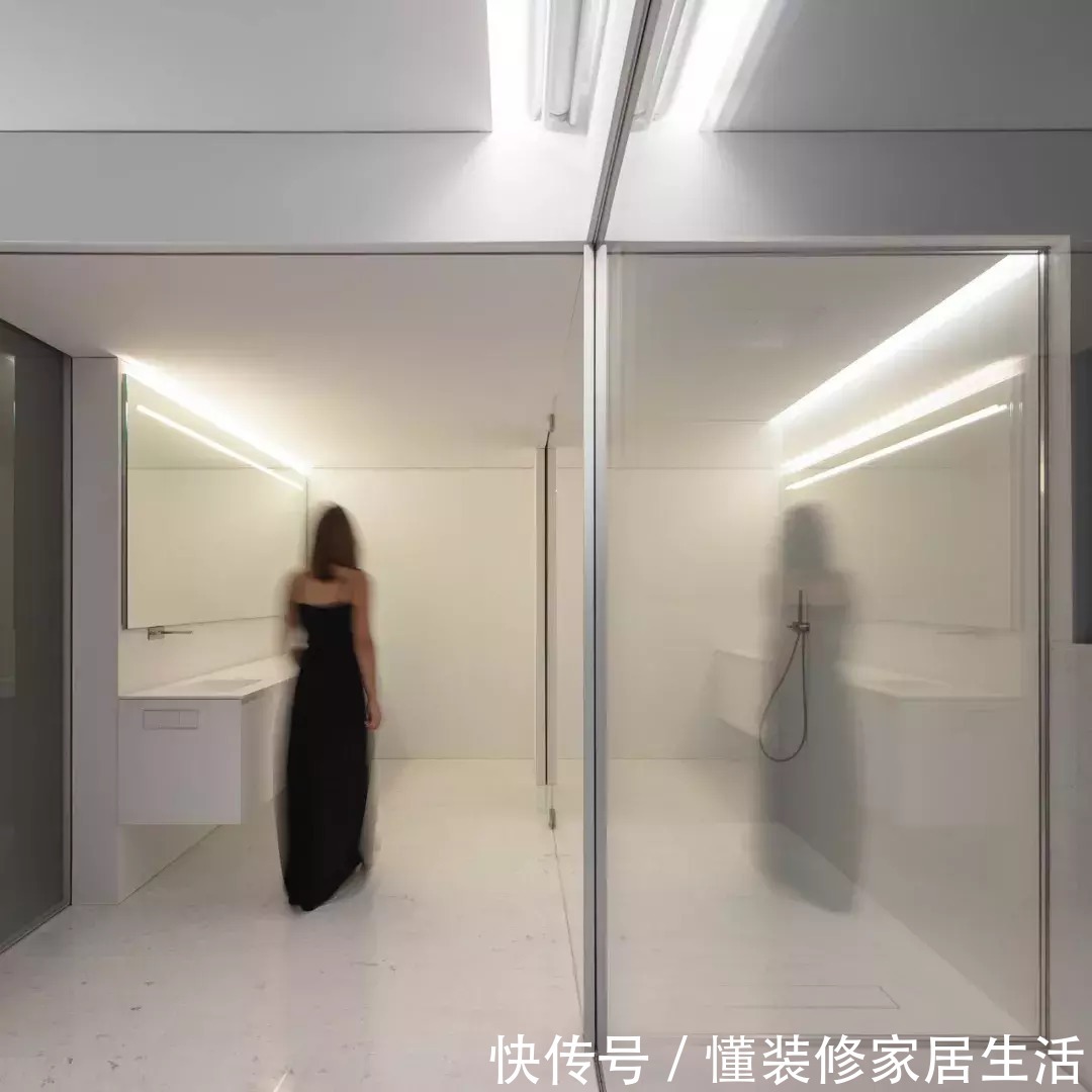 私密性|美爆了,极简主义别墅,真走心