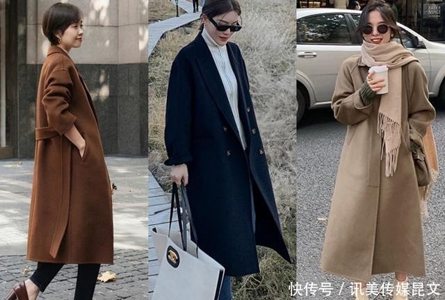 演绎|秋冬穿中性色才是真高级!优雅冷淡,演绎不用费力的时髦