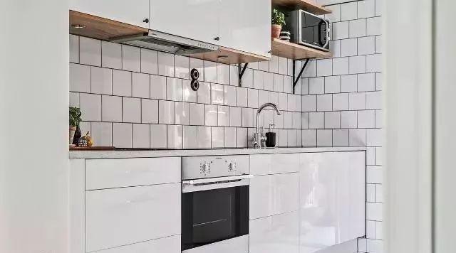 老婆|小户型73平，老婆硬在厨房拦中间隔断，立马多一间房！