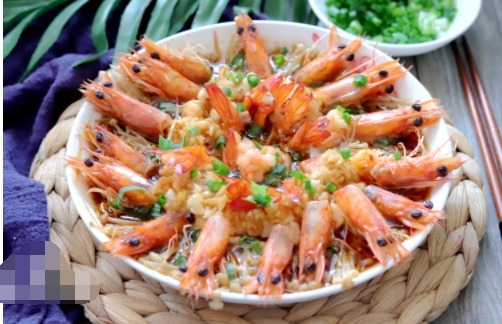 金针菇和这食材搭配是绝配,蒸一蒸5分钟出锅,鲜香无比又超好看