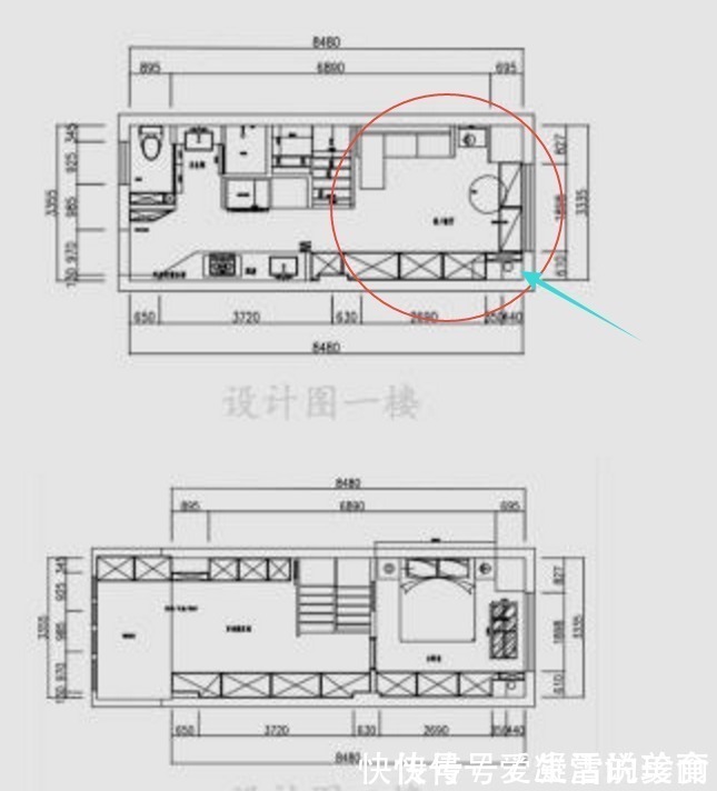 卡座|客厅面积小空间难利用参考这3套经典案例，打造高效多功能客厅