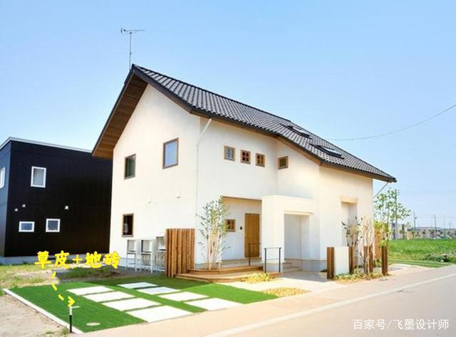 独门独院|晒晒日本一户建,门前也这么讲究!亮点颇多,国内自建房可借鉴