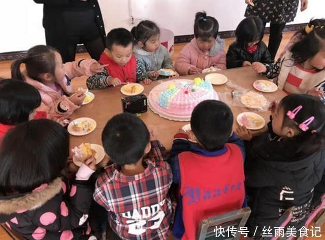 孩子|5岁女儿过生日,宝妈推“豪华大蛋糕”去幼儿园,竟无一人吃