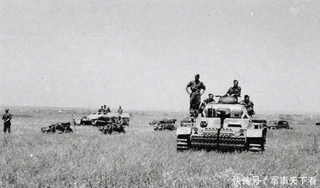 哈尔科夫|二战堡垒行动,苏军有4比1的装甲优势,为何让莫德尔全身而退?