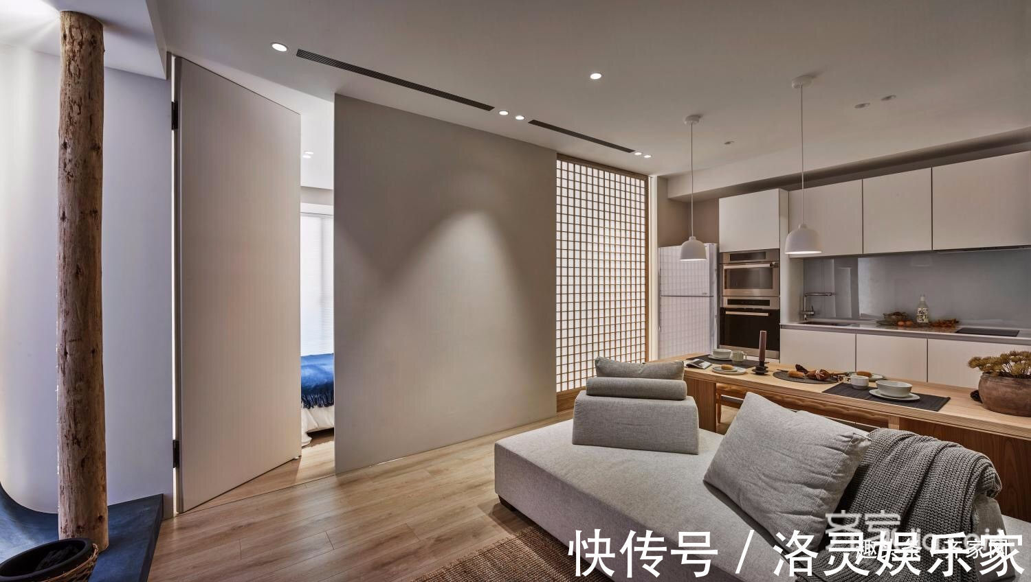 小窝|年轻小姑娘奋斗几年,终于拥有自己小窝,60平实用型单身公寓!