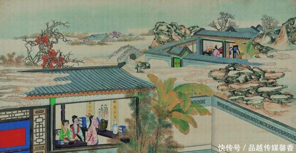 王夫人给初到贾府的黛玉下马威,黛玉沉着应对,与王夫人打成平局