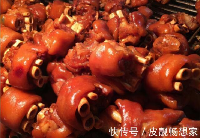 陈皮|卤猪蹄,这三味料缺一不可!放对了,猪蹄软糯入味,口感贼棒