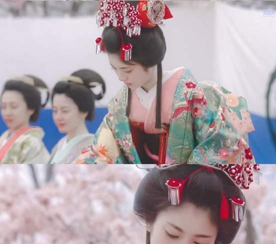 故事|滨边美波演绎大奥竹姬公主,古代日本萝莉配大叔的故事