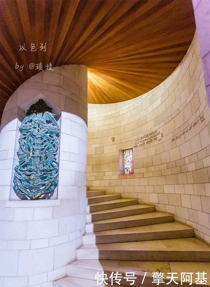 一个远在中东的教堂,里面竟然有来自中国的圣母像,而且形似妈祖!