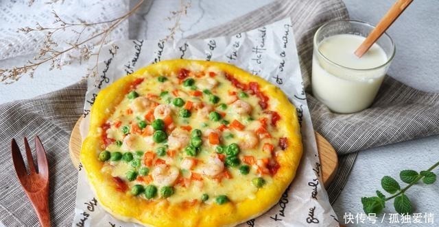你家有平底锅吗披萨就能在家轻松做,味道比必胜客的还要好!