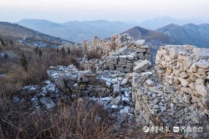 巍峨|博山城南有处南平山，山上有座石头城堡，巍峨壮观