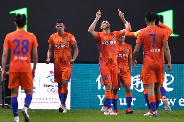 本赛季|泰山第5冠5大功臣：郝伟居功至伟 孙准浩MVP