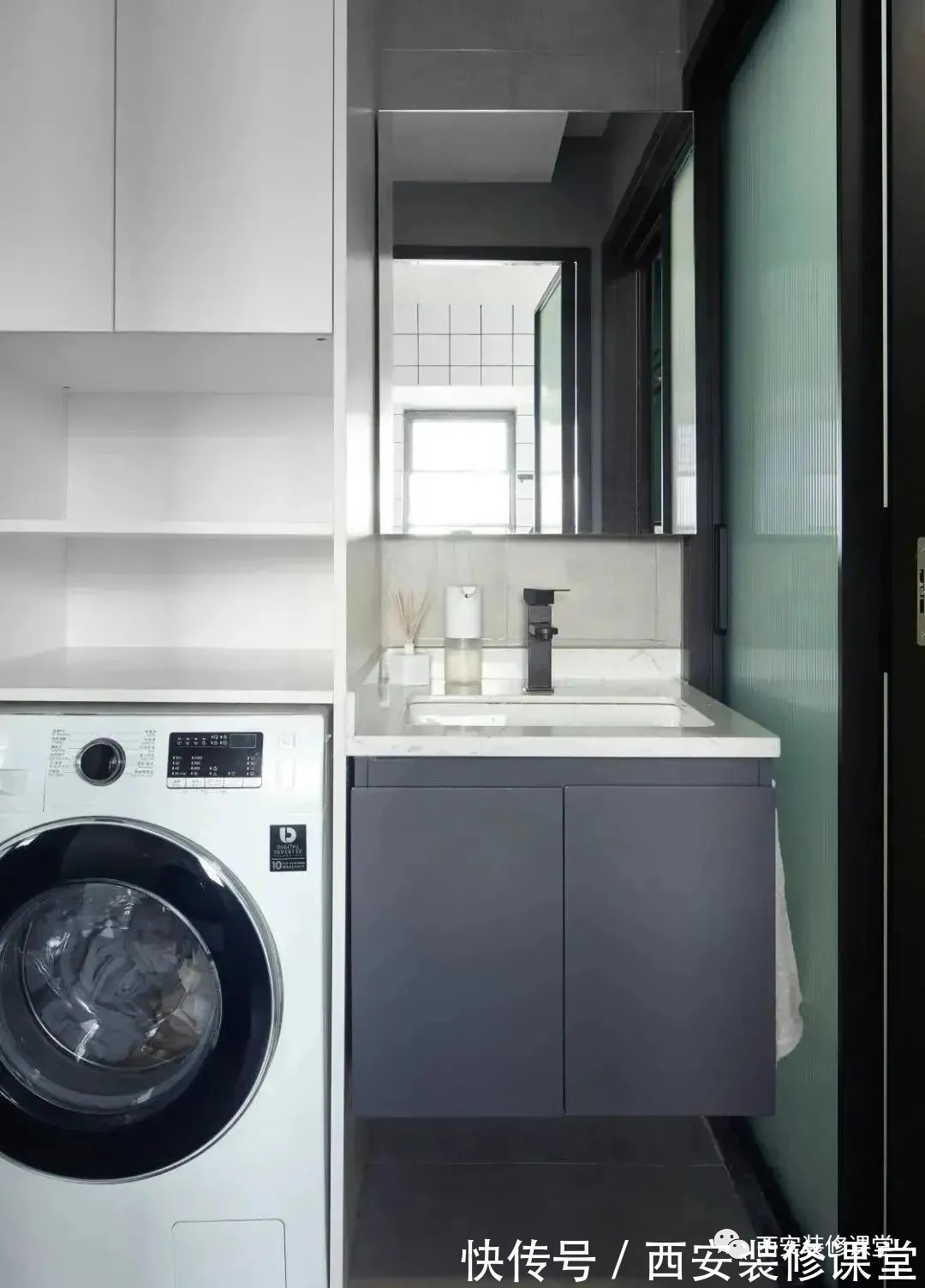 布局|60㎡一室一厅装修,单身颜值家