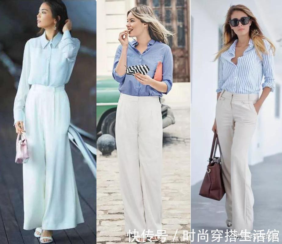 思路|入秋后穿阔腿裤千万别随便搭,掌握这3个搭配思路,让你美成焦点