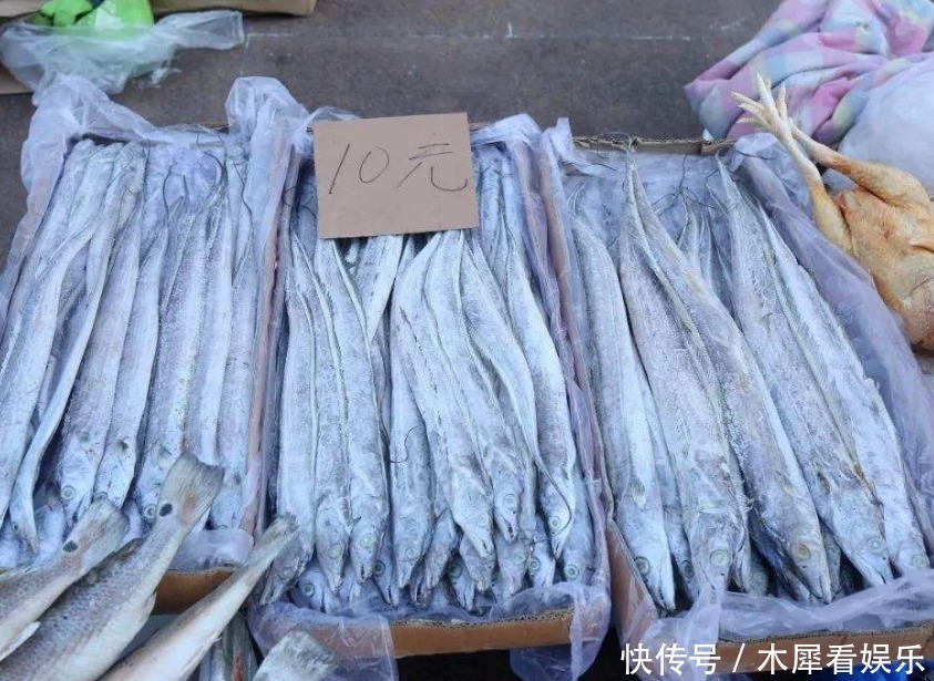 东北|东北零下20度的菜市场都有啥带鱼像“板砖”,豆腐硬得像石头