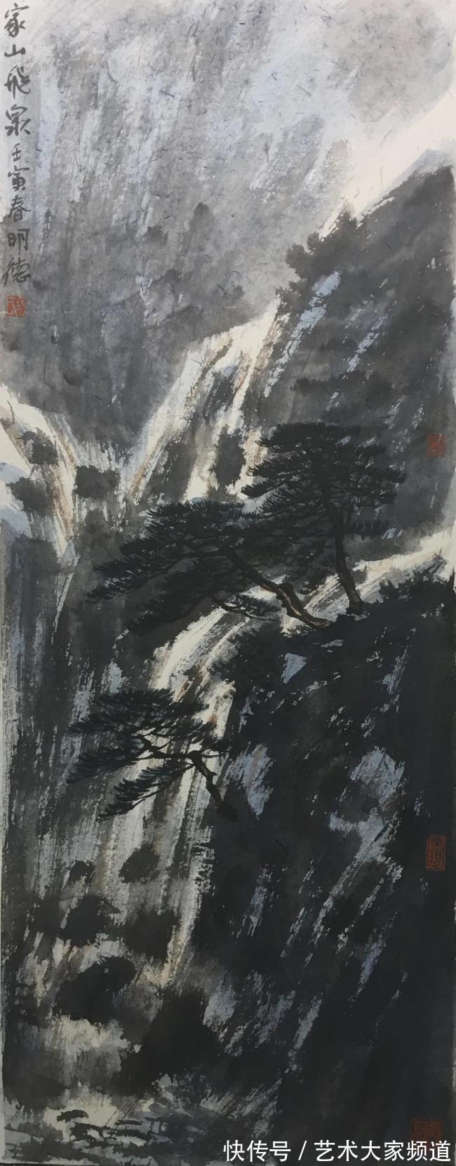 会员#「书画庆冬奥?一起向未来」——著名艺术家胡明德作品鉴赏