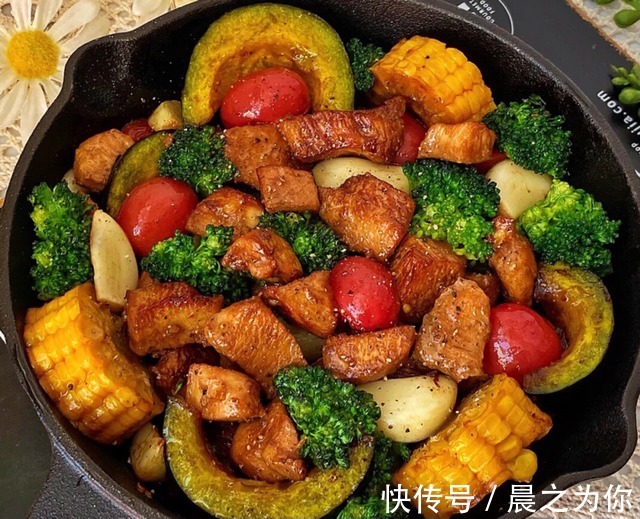 减脂餐|175cm的腹肌女神,自制减脂餐令人垂涎,这么自律的女孩谁不喜欢