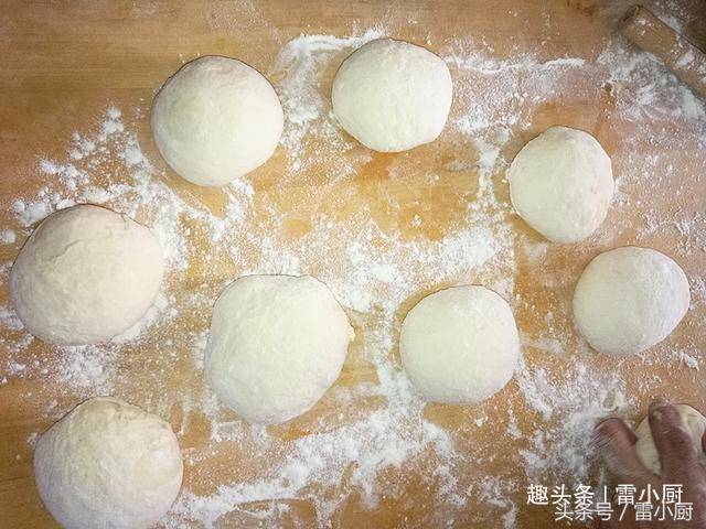 砂糖|大姑烙的发面饼，松软有层次，放两天也不发硬，仅多做了一步！