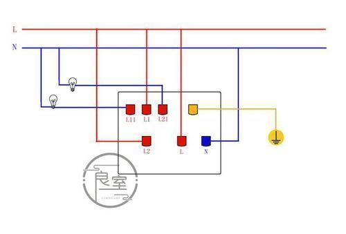 l1|纯干货:开关插座接线不求人,家庭中用得到的接线方法全在这里了