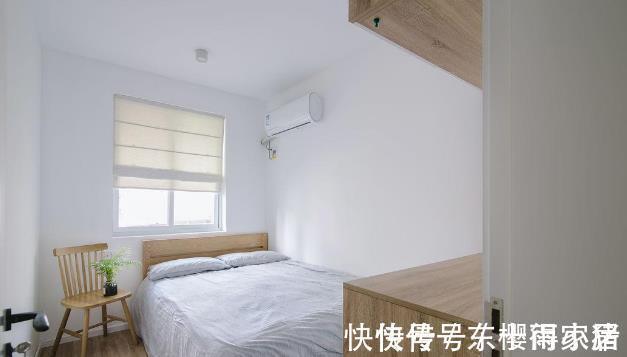 百叶帘|68㎡小户型住下一家四口,每1㎡就这样被榨干,干净整洁又实用!