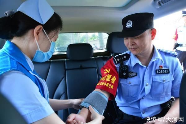 执勤民警|郑州警方启动“警医联动”机制 确保防洪救灾一线执勤民警身心健康