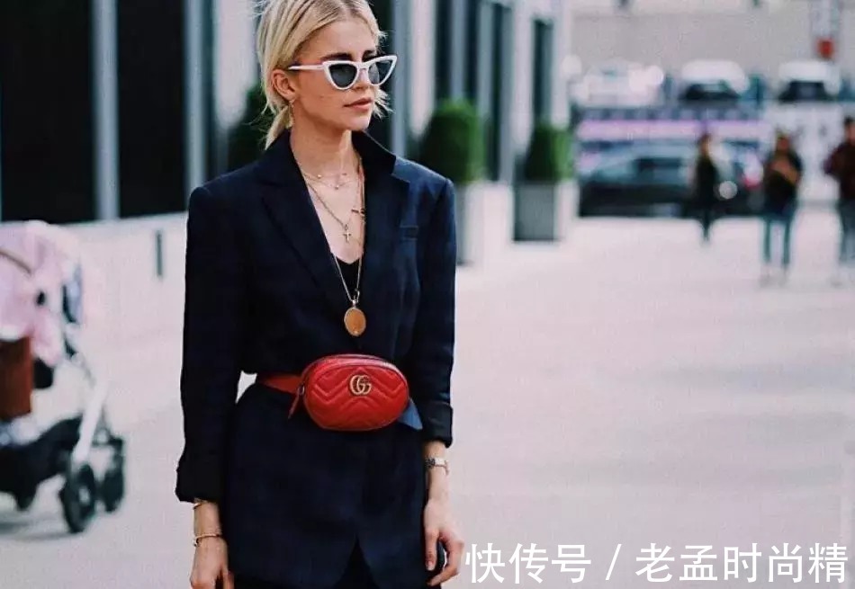 围巾 秋冬叠穿法,高级显瘦挡不住