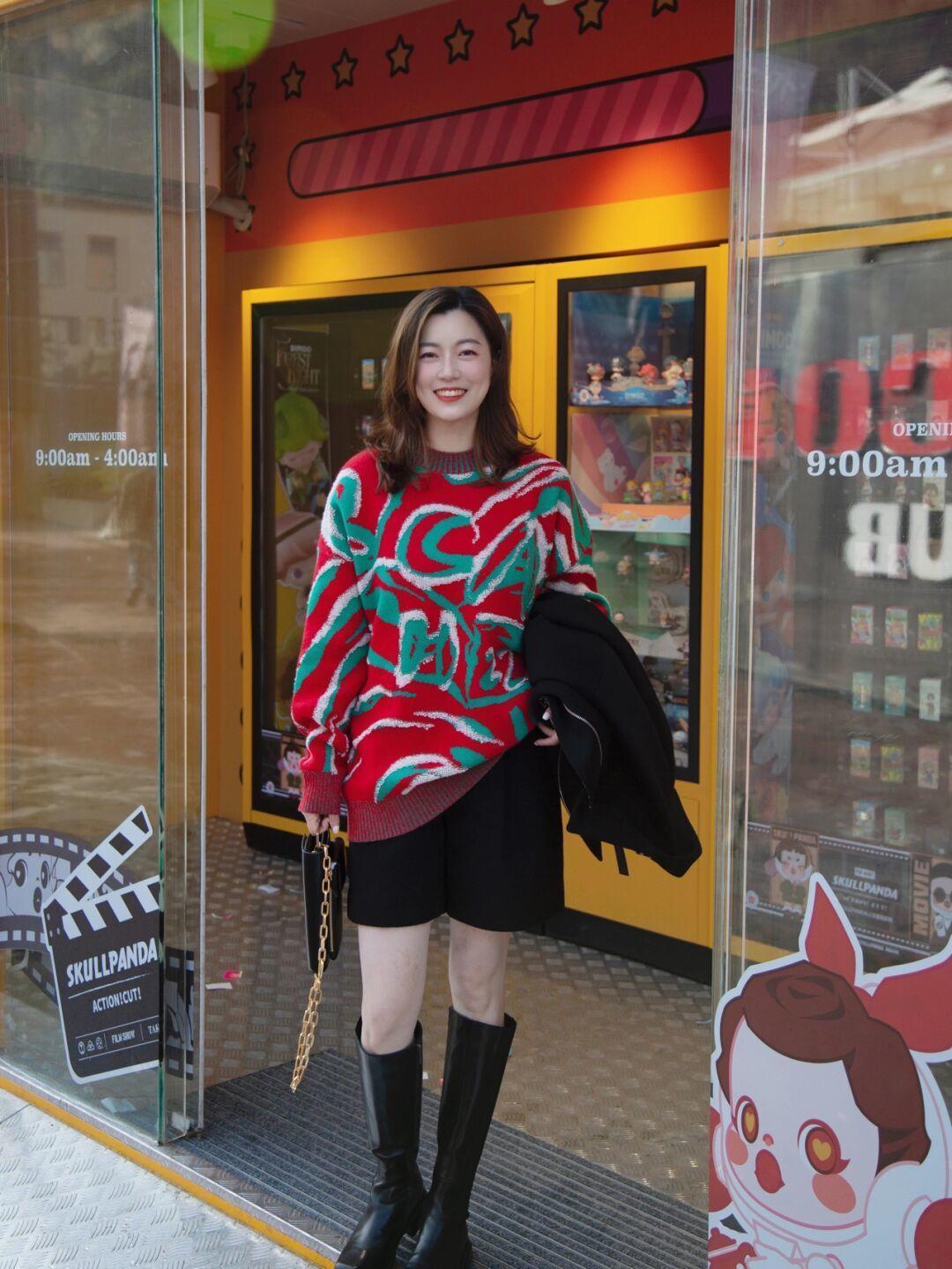 博主|入冬后必备的“毛衣”你准备好了吗?体面优雅,适合普通大众