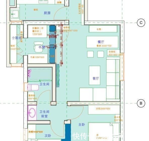 卫生间|毕业夫妻独自设计新家,合理运用建筑面积,连装修师傅都赞不绝口
