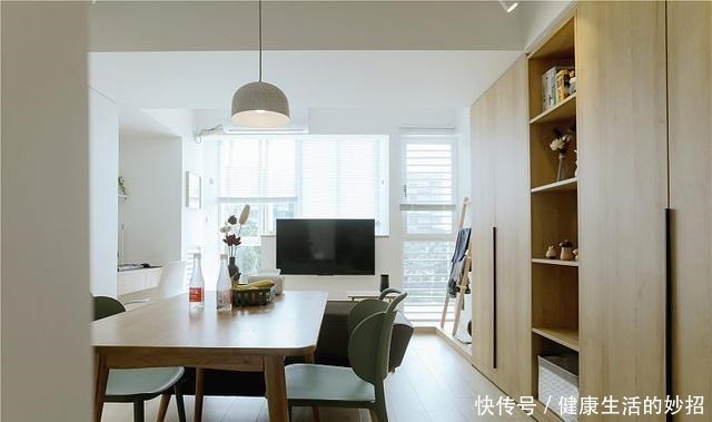 小户型|他家仅30㎡，全屋却堪称“教科书式”设计，小房子照着装就对了！