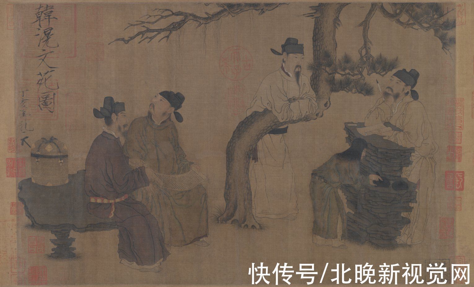 人物画|白居易、宋徽宗都“露脸儿”了！76幅历代“名人”画在这里展出