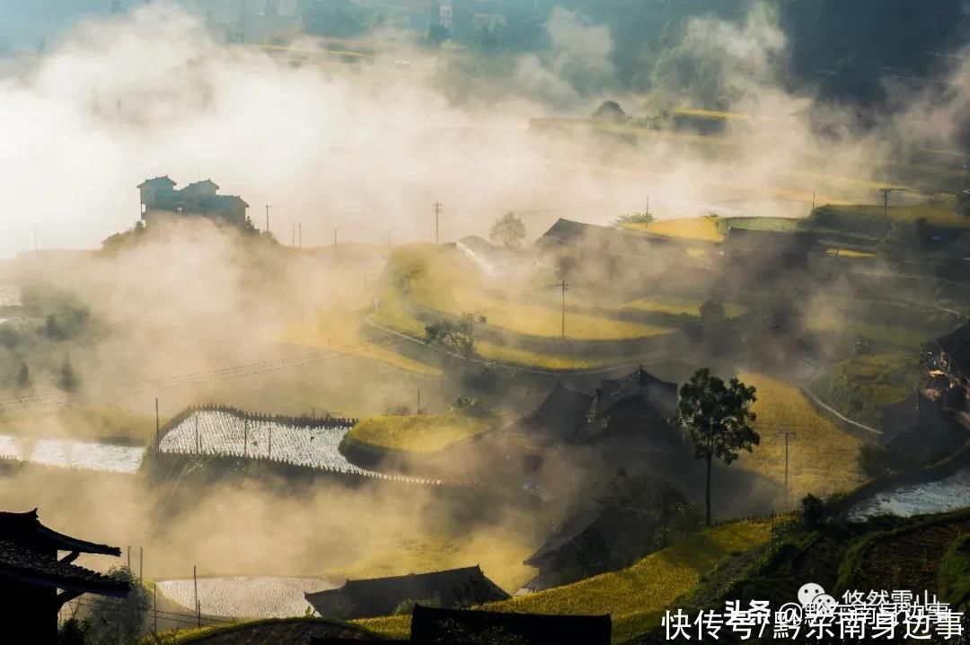 住在风景里看风景的苗寨——白岩