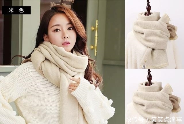 冬季最美的围巾系法,学会了让你一整个冬天都美!