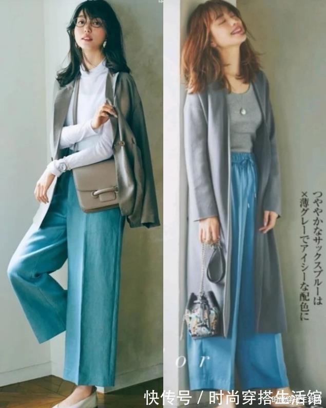 腰线|为什么别人穿阔腿裤显高显瘦,而你穿就腿粗?问题可能出在这四点