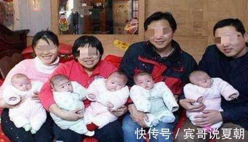 起名|爸爸姓“杨”,随口给五胞胎取了名字,登记出生证明时护士都佩服