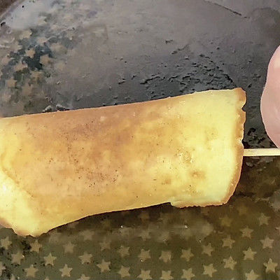 芝士香肠松饼卷