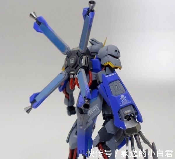 巴巴托斯高达|巴巴托斯、海盗高达模型混搭改造