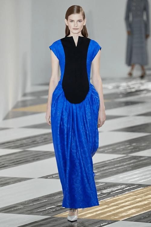 蓝色，穿对了显白有气质！