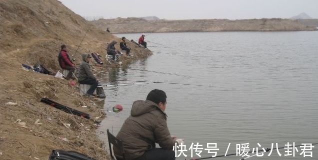 秋冬钓鱼,鱼竿长度和鱼线型号比之饵料更加重要