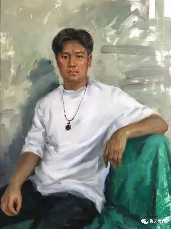 蒋顶|列宾美术学院油画系蒋顶作品集