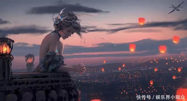 原画|分享一组《鬼刀》原画的作品就一个字“美”