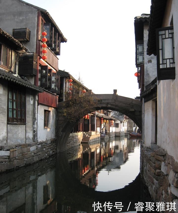 中年|你不知道的江南六大古镇