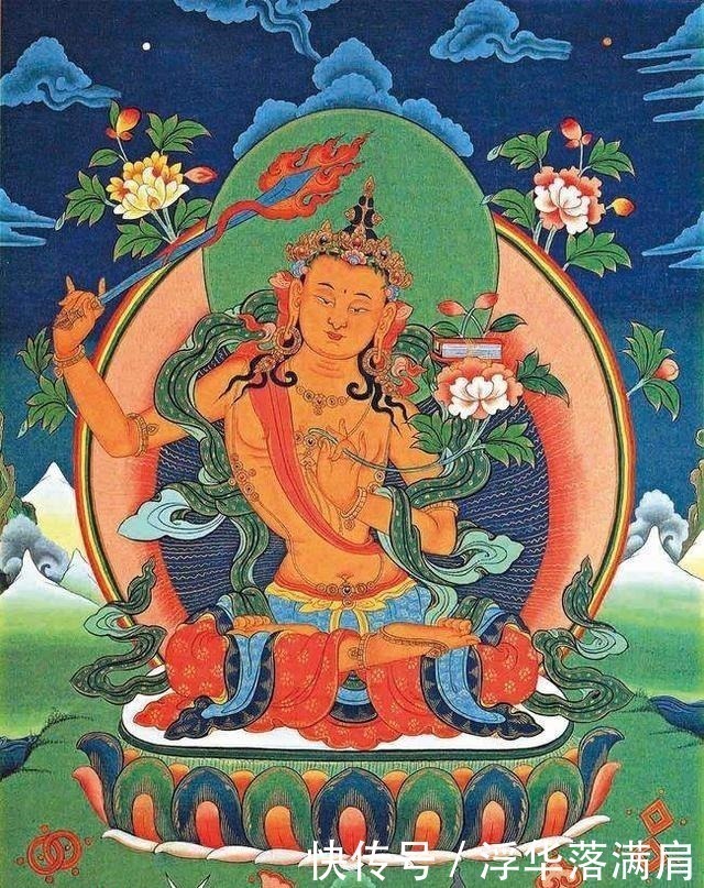 虚空藏菩萨|密宗不神秘!来,挑一位你要修持的本尊,看你跟哪位佛菩萨有缘