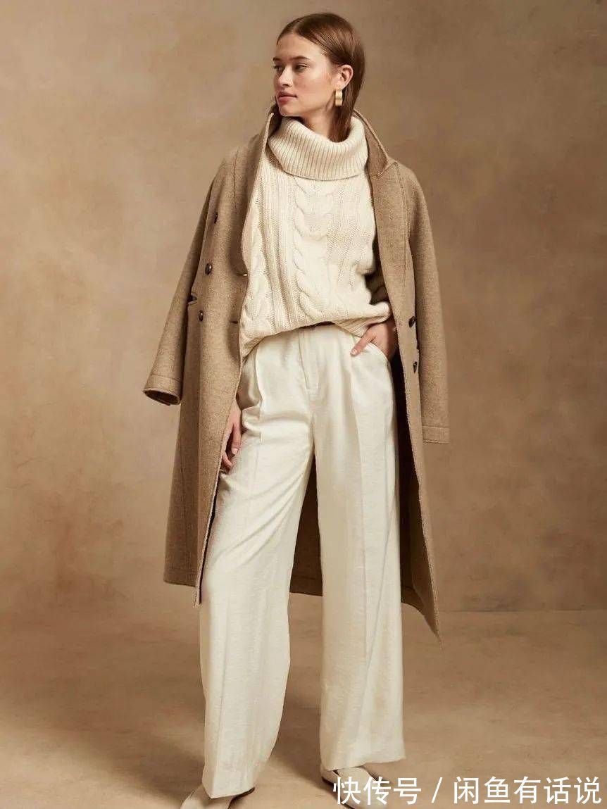 穿搭|小时候穿过的“绞花毛衣”又火了!温暖又复古,外穿内搭都好看