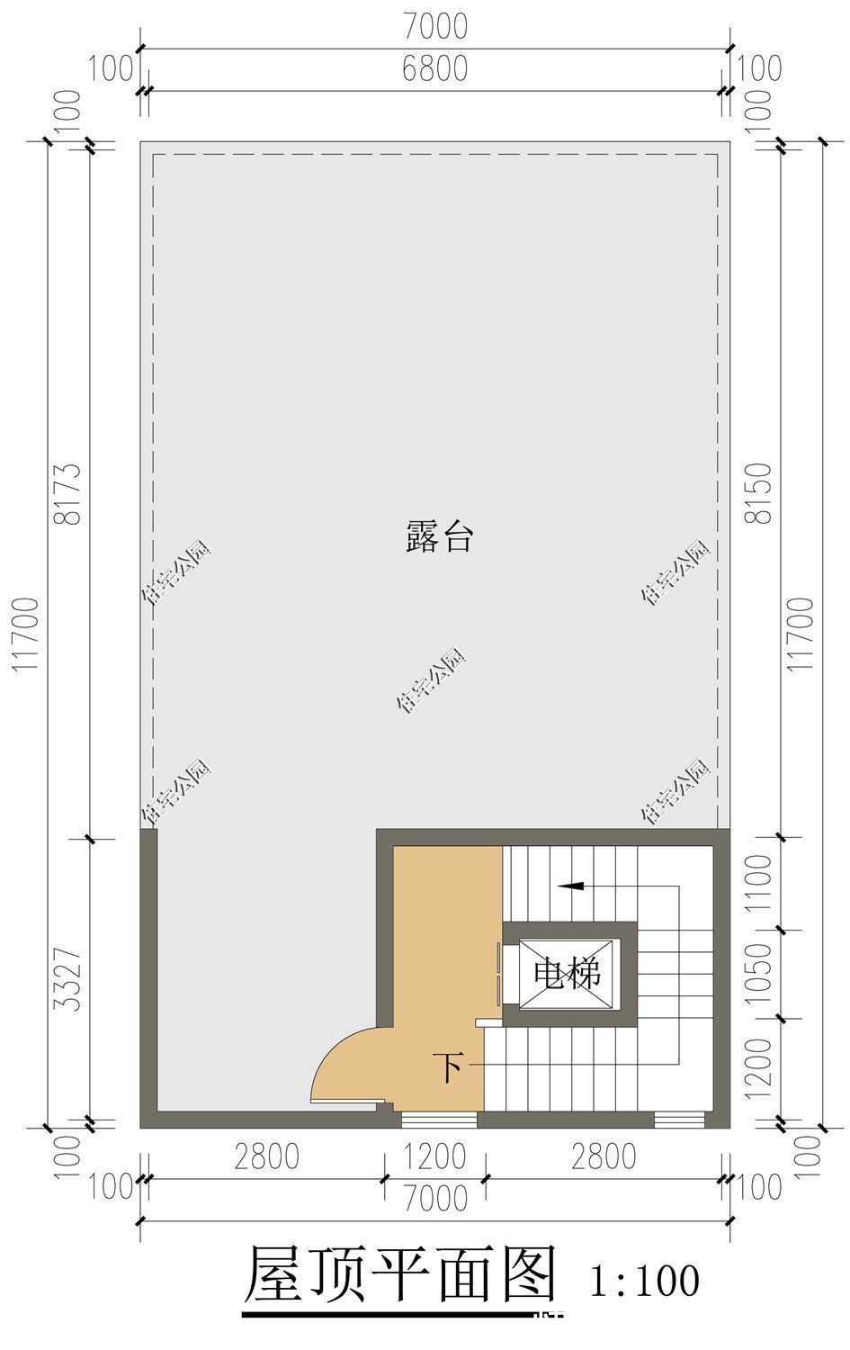 车库|7×9米占地只有63平，真正的农村小户型设计，图纸收藏准没错