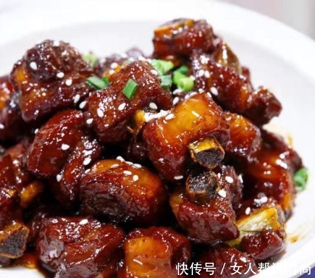 糖醋排骨,好吃不腻,全家都爱吃!