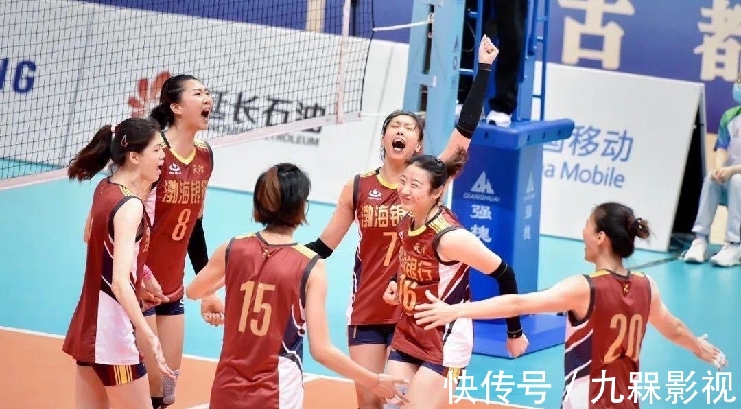 天津女排|天津女排击败江苏夺得冠军 主要得益于1人的出色发挥 不是李盈莹