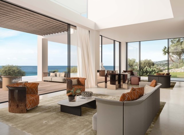 butterfly|什么样的客厅低调又高级？看完宾利的七个客厅，你的标准将被刷新